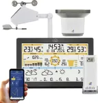 TFA TFA.me 35.8106.01 ID-05 WLAN juhtmevaba ilmajaam, must