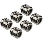 EK Water Blocks EK-Quantum Torque HDC 12 liitmik 6-pakk, G1/4, h&otilde;bedane