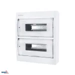SCHELINGER A80-RDN-IP40-NPE-24P Pindpaigaldatav jaotuskilp IP40 24N+24PE 2x12P