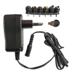 ESPE ESPE-24UN-W2E Universaalne reguleeritav AC/DC toiteadapter 3-12V 2A 1m
