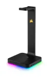 CORSAIR Peakomplekti alus - St100 RGB Premium - 7.1 ruumiline heli - kohandatav RGB-valgustus