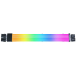 Lian Li Strimer Wireless PW8-1W-CPU 2x 8-kontaktiga CPU RGB-kaabel