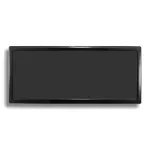 Demciflex DF0435 esiosa tolmufilter Corsair Air 540 jaoks, must/must