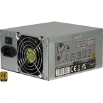 Toiteplokk INTER-TECH Argus 600AA2 600W 80+ Gold, ATX, &uuml;he +12V haruga