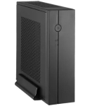 PC korpus CHIEFTEC IX-01B-OP Small Form Factor SFF Mini-ITX, 1&times;3.5 inch sahtel, teras, must