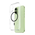 Kaitse&uuml;mbris PanzerGlass CARE by Flagship Case Transparent Urban Explorer Black MagSafe iPhone 17