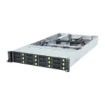 Gigabyte R263-ZG0-AAL2 (Rev. 3.x) 2U serveri barebone, &uuml;ks AMD SP5, 12x 3,5/2,5-tollist lahtrit