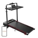 ACEZOE P20 Kokkupandav elektriline jooksulint - 2,5 HP mootor, 12 km/h, LED-ekraan, punane