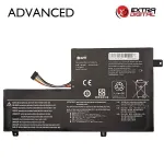 Extra Digital Advanced s&uuml;learvuti aku &ndash; Lenovo L15L3PB1, 3600mAh, 11.1V, 3-rakuline Li-ion (IdeaPad 100)