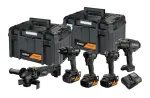 DEWALT DCD86M+DCF86M+DCF99M+DCF92M+DCG45M juhtmeta kombokomplekt 3x5.0Ah