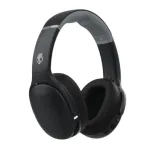 K&otilde;rvaklapid Skullcandy Crusher Evo &mdash; juhtmevabad ja juhtmega &uuml;le-k&otilde;rva k&otilde;rvaklapid, Bluetooth 5.0, 40 h aku, USB-C, 3,5 mm, kokkupandavad, must