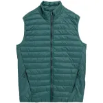 4F Meeste roheline polsterdatud vest M062 - AW23 kollektsioon, suurus S