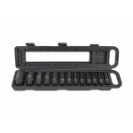 AWTOOLS AW38690BL 172-osaline kroomvanaadiumist pistikukomplekt 1/4 tolli, 3/8 tolli, 1/2 tolli ajamitega, 72-hambaliste p&ouml;&ouml;rdkangidega, E-Torx, otsikud ja puhutud vormiga kohver