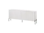 Cama VERA kummut 190x40x80 mattvalge