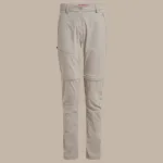 Craghoppers NosiLife Pro Convertible Trousers III naiste Soft Mushroom suurus M