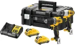 DeWALT DCK2110L2T-QW elektriline kruvikeeraja/l&ouml;&ouml;kmutrikeeraja Must, Kollane