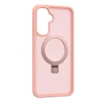 Evelatus Samsung Galaxy A17 4G / A17 5G Shield Case koos MagSafe ja alusega, matt heleroosa