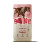 CARNILOVE TRUE FRESH Kuivtoit Koertele T&uuml;rgiga T&auml;iskasvanud K&otilde;ikidele T&otilde;ugudele 12 kg