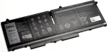 DELL 41Wh Li-ion aku Latitude s&uuml;learvutitele (01VX5, 3-rakuline, 3467mAh, 11.25V) - Must