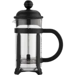 Bodum PRESS JAVA Prantsuse pressi kohvimasin, 0,35 L, 3 tassi, must