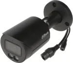 Dahua Technology IPC-HFW2849S-S-IL-0280B kuppel IP-valvekaamera sise- ja v&auml;listingimustesse 3840 x 2160 pikslit lae-/seinakinnitus