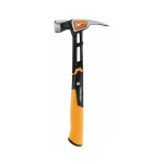 Fiskars 1020214 haamer k&uuml;&uuml;nishaamer must, metallik, oranž