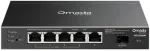 V&otilde;rgul&uuml;liti TP‑LINK SG2206MP L2 Gigabit Ethernet PoE 5‑port (5x Gigabit, 1x SFP, PoE+ 4 porti, 63W eelarve)
