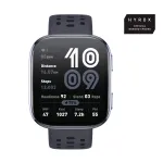 Amazfit Bip 6 Must 5 cm (1.97 tolli) AMOLED Digitaalne 390 x 450 pikslit Puutetundlik GPS (satelliit)
