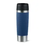 EMSA Travel Mug Classic N2022100 reisikruus 500 ml Must, Sinine, Roostevaba teras Roostevaba teras