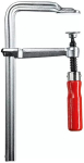 F-klamber Bessey GS50 50 cm Alumiinium Punane