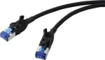 Renkforce RF-7116938 Cat 6a varjestatud RJ45 inline-&uuml;hendusmuhv, hall (RAL 7035)