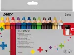 LAMY 1223548 3plus v&auml;rvipliiatsid, 12 tk komplekt