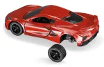Siku Chevrolet Corvette Stingray Sportauto mudel Eelmonteeritud 1:50