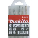 Makita puuriterade komplekt - 5 tk - 5 mm 6 mm