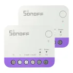 Sonoff MINI-RBS WiFi nutikas mini rullkardina l&uuml;liti (2-pakk)