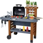 Garten Kitchen, m&auml;nguk&ouml;&ouml;k hall/pruun