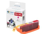 G&G XL tindikassett &uuml;hilduv Canon CLI-551M XL (magenta, suure mahutavusega) 14568