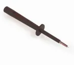 HT Instruments 402-IECN banaanpistikust banaanpesaks adapter, 4 mm, CAT III 1000 V, 32 A, must 1003000