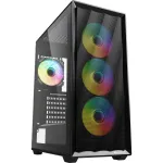Arvutikorpus Sharkoon VK4 ARGB ATX must
