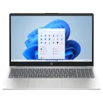 HP 15-fd0519ng s&uuml;learvuti 15,6 inch Full HD, Intel N150, 4 GB RAM, 128 GB UFS, Windows 11 Home, Jet Black D46JREA#ABD
