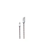 SHIVERPEAKS BS14-50082 USB 2.0 kaabel, USB-A - Micro-USB B, 2 m, pruun