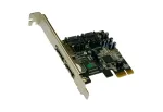 EXSYS EX-3503 2-pordiline eSATA II PCI Express RAID kontrollerkaart