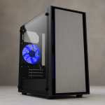 Arvutikorpus Gembird CCC-FORNAX-960B Midi Tower must