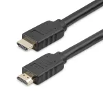 StarTech.com 30 jala (10 m) HDMI 2.0 kaabel &ndash; 4K 60Hz aktiivne HDMI-kaabel &ndash; CL2 hinnatud seina sisse paigaldamiseks &ndash; pikk vastupidav kiire UHD HDMI-kaabel &ndash; HDR, 18 Gbps &ndash; isane-isasele juhe &ndash; must