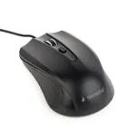 Optiline hiir must USB 1.8m kaabel