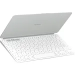 Logitech KEYS-TO-GO 2 klaviatuur, juhtmevaba integreeritud katteplaadiga, Bluetooth LE, DE-paigutus