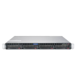 ERNITEC 1U 4-pesaline rackmount server - Intel Core i7-12700