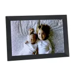 TFA Dostmann FRAMEO App digitaalne WiFi pildiraam 25,7 cm 10,1 tolli 1280 x 800 pikslit 32 GB must
