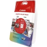 Canon PG-540L/CL-541XL Photo Value Pack tindikassetid (2 tk), must + v&auml;rviline, 5224B007