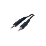 Shiverpeaks S-Conn 30812 helikaabel, 3.5 mm - 3.5 mm, 1,5 m, must (HP 30812)